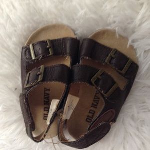 Old navy Birkenstock baby boys size 1 0-3 months